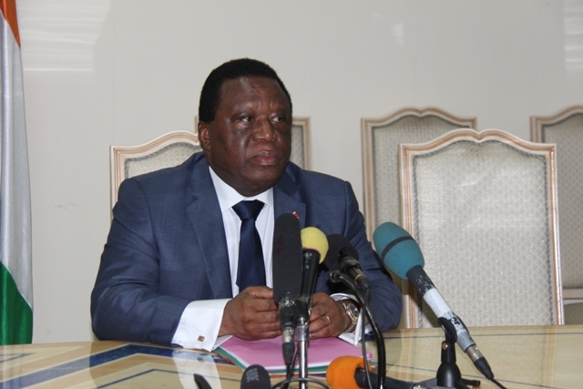 Youssouf Bakayoko invite à des élections municipales et régionales ‘`apaisées`` en Côte d`Ivoire